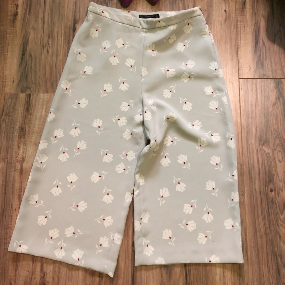 Zara Light gray trousers